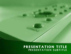 Remote Control Title Master slide design