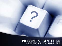 Help Title Master slide design