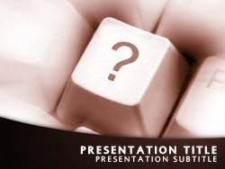 Help Title Master slide design