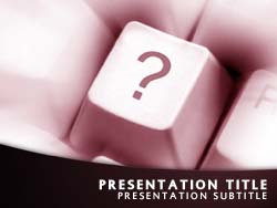 Help Title Master slide design