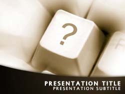 Help Title Master slide design