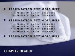 Web User Surfing Slide Master slide design