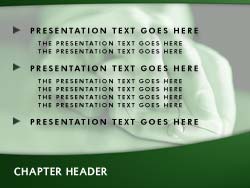Web User Surfing Slide Master slide design