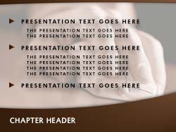 Web User Surfing Slide Master slide design