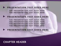 Web User Surfing Slide Master slide design