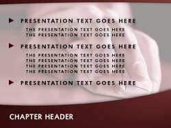 Web User Surfing Slide Master slide design
