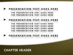 Web User Surfing Print Master slide design