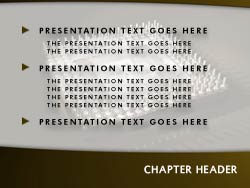 Microprocessor Slide Master slide design