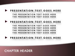 Blogging Print Master slide design