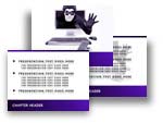 Cyber Crime PowerPoint Template