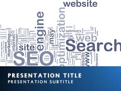 SEO Title Master slide design