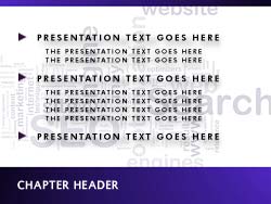 SEO Slide Master slide design