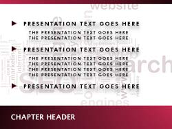 SEO Slide Master slide design