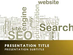 SEO Title Master slide design