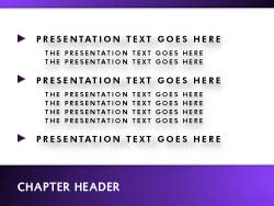 Communicate Print Master slide design