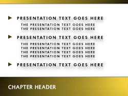 Communicate Print Master slide design