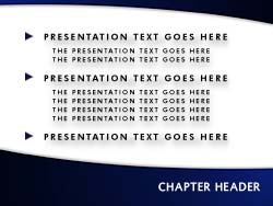 HTML Print Master slide design