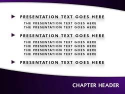 HTML Print Master slide design