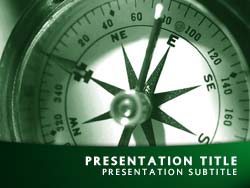 Compass Title Master slide design
