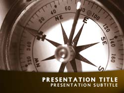 Compass Title Master slide design