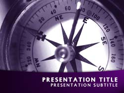Compass Title Master slide design
