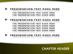 Compass Print Master slide design