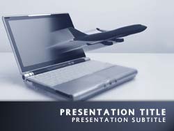 Online Travel Title Master slide design