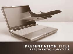 Online Travel Title Master slide design