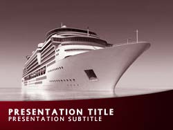 Cruise Title Master slide design