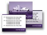 Sydney Opera House Australia PowerPoint Template