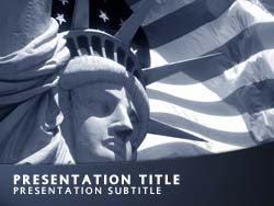 USA Title Master slide design