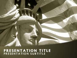 USA Title Master slide design