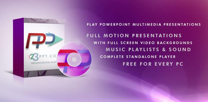 Free presentations player