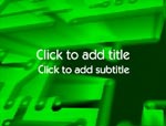 The Printed Circuit Board video background for PowerPoint
