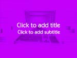 The Desktop PC video background for PowerPoint