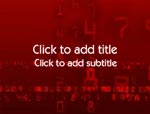 The Hexadecimal Code video background for PowerPoint