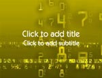 The Hexadecimal Code video background for PowerPoint