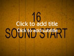 The Film Reel Countdown video background for PowerPoint