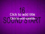 The Film Reel Countdown video background for PowerPoint