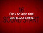 The Film Reel Countdown video background for PowerPoint