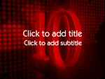The Vegas Countdown video background for PowerPoint