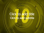 The Industrial Countdown video background for PowerPoint