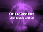 The Digital Trace video background for PowerPoint