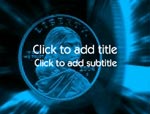 The Silver Dollar video background for PowerPoint