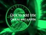 The Silver Dollar video background for PowerPoint