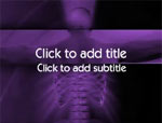The X-Ray video background for PowerPoint