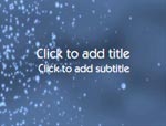 The Particle Storm video background for PowerPoint