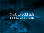 The Cinema video background for PowerPoint