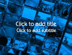 The Digital TV Channels video background for PowerPoint