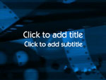 The Film video background for PowerPoint